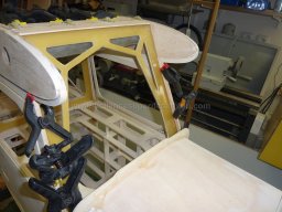 Fuselage construction (110)